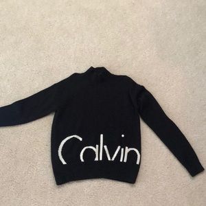 Calvin Klein turtleneck sweater